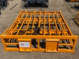 New Landhonor HL-HAG-0024R Hay Accumulator Grapple
