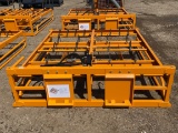 New Landhonor HL-HAG-0024R Hay Accumulator Grapple