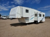 2001 Fleetwood Prowler 5th Wheel Travel Trailer