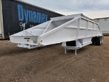 2003 Cornbelt 22 CU. YD. Belly Dump Trailer