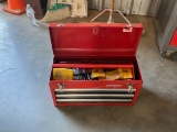 Craftsman Carry Tool Box w/Tools