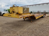 1998 Nuttall 235LB Equipment Trailer