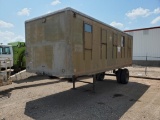 Army Trailer 1964 Army 6 Ton  M 416 5th Wheel