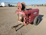 John Bean  Live Stock Sprayer Trailer