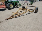 Bale Buggy Round Bale Hay Trailer