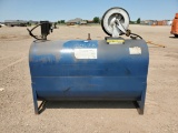 Bulk Oil Tank w/Pumps