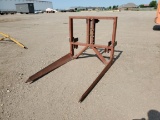 Hay Spear 3 Point Hookup