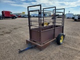 Sure Weigh 500-B Mobile Cattle Scale