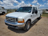 2000 Ford F350 Super Duty XL  Service Truck Lariat