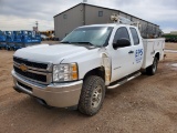2013 Chevrolet Silverado 2500  Extended Cab  Crane Work Truck