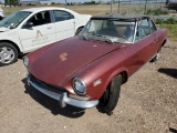 1972 Fiat Spider 2000 Coupe