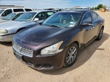 2010 Nissan Maxima S  Sedan 4D