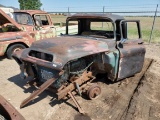Vintage Chevrolet Truck w/Frame
