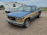 1994 GMC C/K1500 Sierra SLE  Extended Cab 2D Club Coupe 6.5-Ft. Bed 2WD