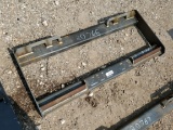 Skid Steer Attach Frame