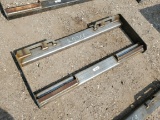 Skid Steer Attach Frame