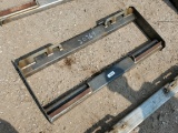 Skid Steer Attach Frame