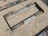 Skid Steer Attach Frame