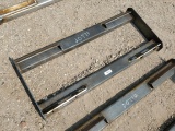 Skid Steer Attach Frame