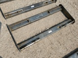 Skid Steer Attach Frame