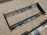 Skid Steer Attach Frame