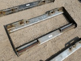 Skid Steer Attach Frame