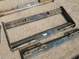 Skid Steer Attach Frame