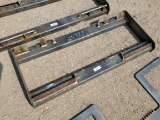 Skid Steer Attach Frame