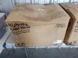 Kubota Cage 2500 Extra Duty Series Pressure Washer