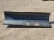6' John Deere Front Mount ATV Blade