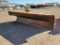 11' Henke Hydraulic Push Blade/Snow Plow