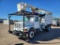 2001 International 4900  80 Inch Wide Steel Cab 68 ABC Truck Delivery Bucket Truck