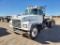 2001 Mack RD688S 600 Cab-Behind-Engine Winch Truck Tractor