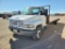 2005 GMC C5500 C Series Conventional Cab Chassis Flatbed Truck