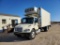 2006 Freightliner M2 106 Medium Duty  Conventional Cab Refrigerated  Box Truck
