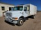 2000 International 4700 Low Profile  80 Inch Wide Steel Cab 68 ABC Sewer Truck