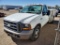 2005 Ford F350 Super Duty XLT Cab/Chassis / Regular Cab 2D Service Truck XLT 2WD DRW