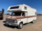 1981 Chevrolet RV Cutaway  Motorized Cutaway Motorhome