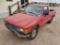 1988 Toyota Pickup  Short Bed 2D Reg. Cab 2WD