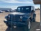 2007 Jeep Wrangler Sahara SUV 2D