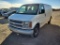 2001 Chevrolet Express 2500  Cargo Van 3D