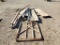 Corrugated Steel Sheets w/Frames and Peak Beams