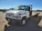 2005 GMC C5500 C Series Conventional Cab Chassis Flatbed Truck