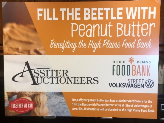 Peanut Butter Drive for High Plains Food Bank