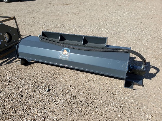 Wolverine 72" Tiller Attach