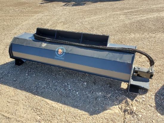Wolverine 72" Tiller Attach