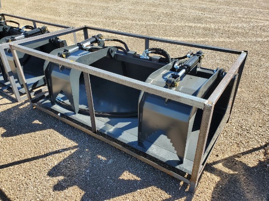 Wolverine 72" Brush Grapple