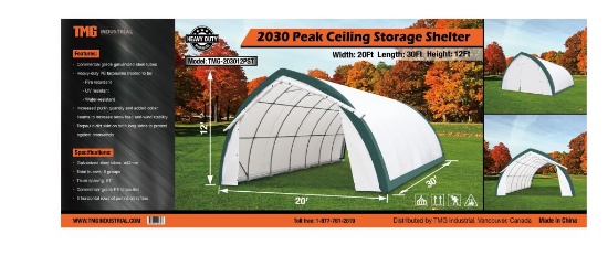 Shelter Peak PE 2030P TMG-ST2030P