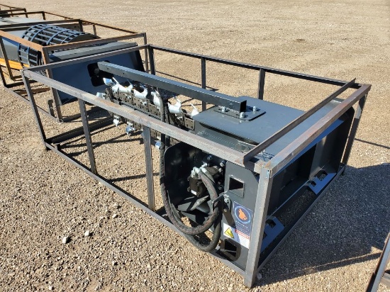 Wolverine 48" Depth - 8" Width Trencher Attach
