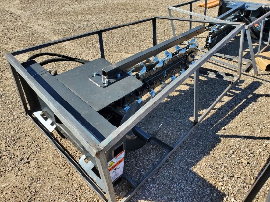 Wolverine 48" Depth - 8" Width Trencher Attach